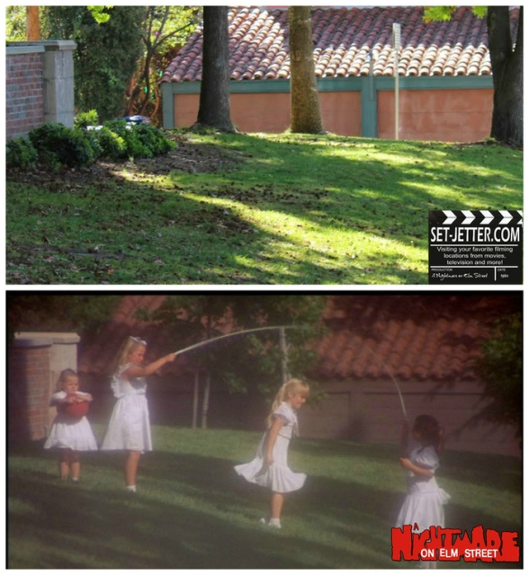 Visiting The Places Of Filming "Nightmare on Elm Street" (1984) (15 pics)