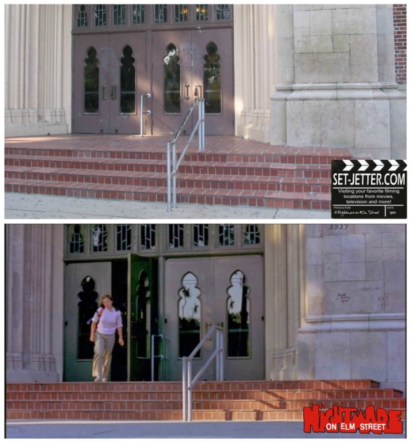 Visiting The Places Of Filming "Nightmare on Elm Street" (1984) (15 pics)