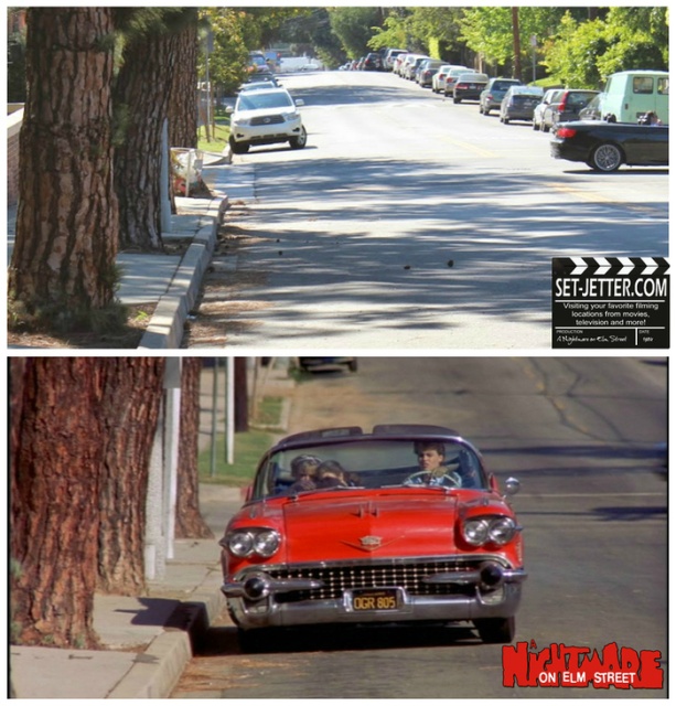 Visiting The Places Of Filming "Nightmare on Elm Street" (1984) (15 pics)