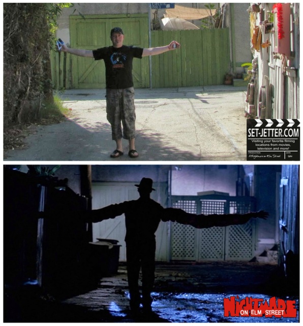 Visiting The Places Of Filming "Nightmare on Elm Street" (1984) (15 pics)