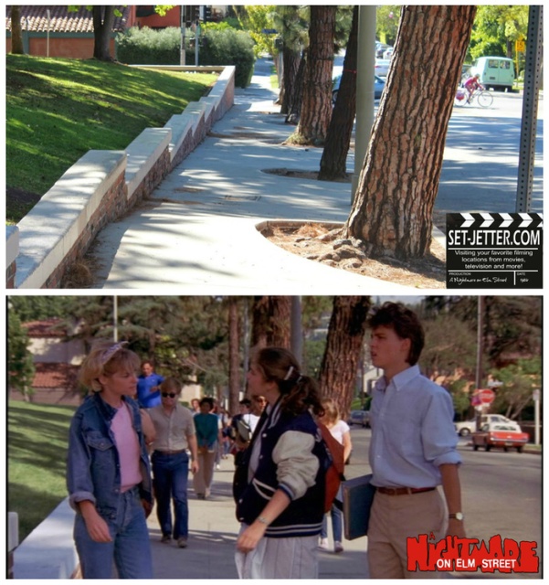 Visiting The Places Of Filming "Nightmare on Elm Street" (1984) (15 pics)