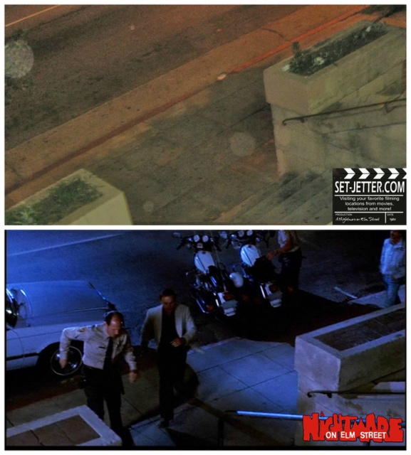 Visiting The Places Of Filming "Nightmare on Elm Street" (1984) (15 pics)