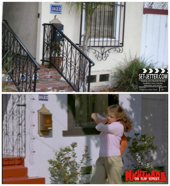 Visiting The Places Of Filming "Nightmare on Elm Street" (1984) (15 pics)