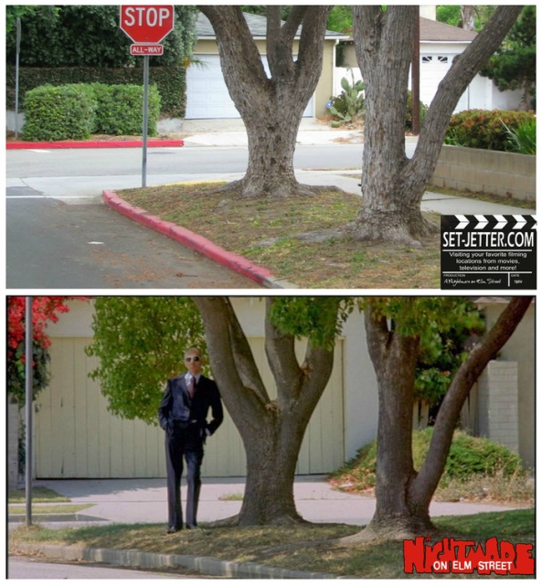 Visiting The Places Of Filming "Nightmare on Elm Street" (1984) (15 pics)