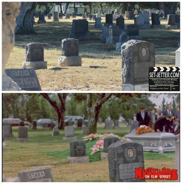 Visiting The Places Of Filming "Nightmare on Elm Street" (1984) (15 pics)