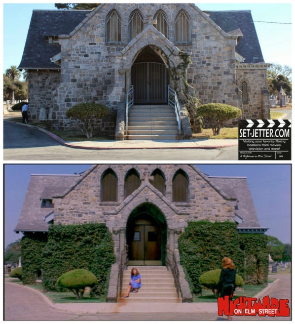 Visiting The Places Of Filming "Nightmare on Elm Street" (1984) (15 pics)
