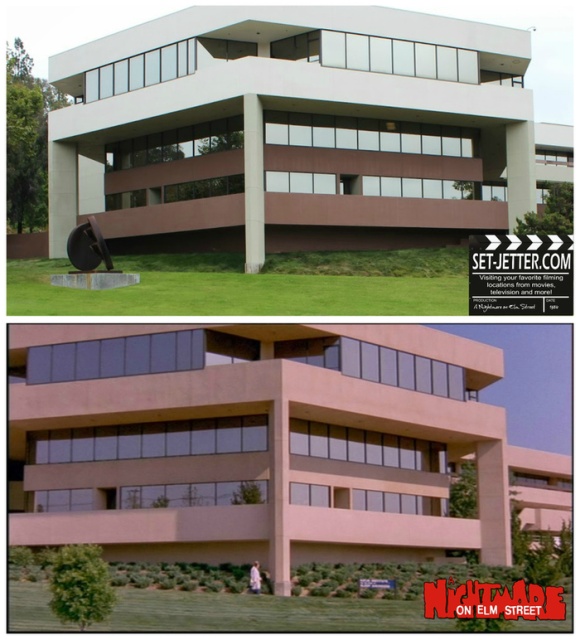 Visiting The Places Of Filming "Nightmare on Elm Street" (1984) (15 pics)