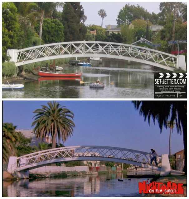 Visiting The Places Of Filming "Nightmare on Elm Street" (1984) (15 pics)