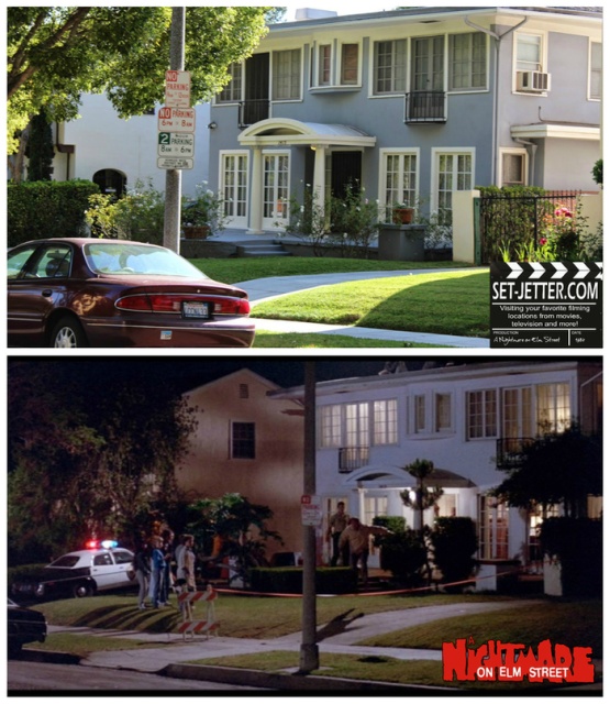 Visiting The Places Of Filming "Nightmare on Elm Street" (1984) (15 pics)