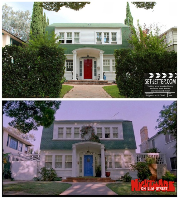 Visiting The Places Of Filming "Nightmare on Elm Street" (1984) (15 pics)