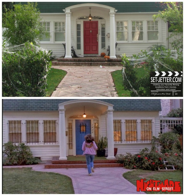 Visiting The Places Of Filming "Nightmare on Elm Street" (1984) (15 pics)