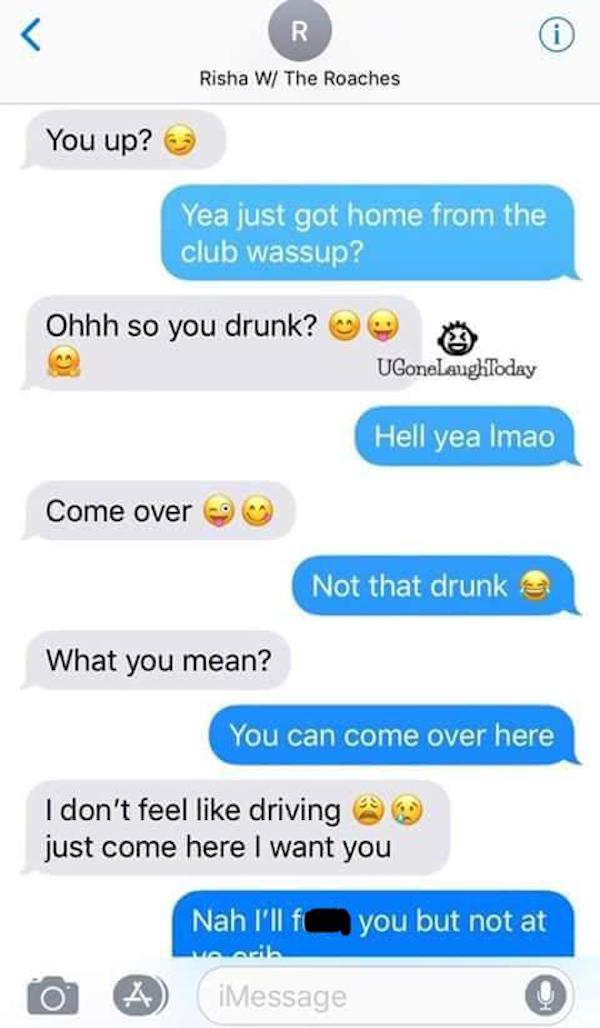 Horrified Guy Tells Booty Call About Her Roach Problem (15 pics)