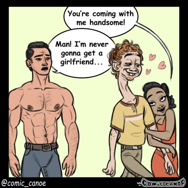 What If We Flirted Like Animals (9 pics)