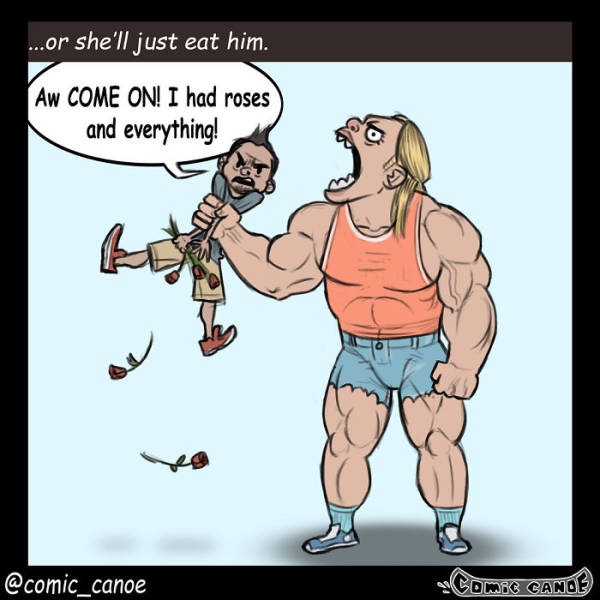 What If We Flirted Like Animals (9 pics)