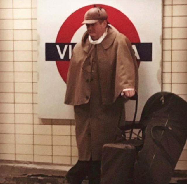 London Commuters Can Be Strange (31 pics)