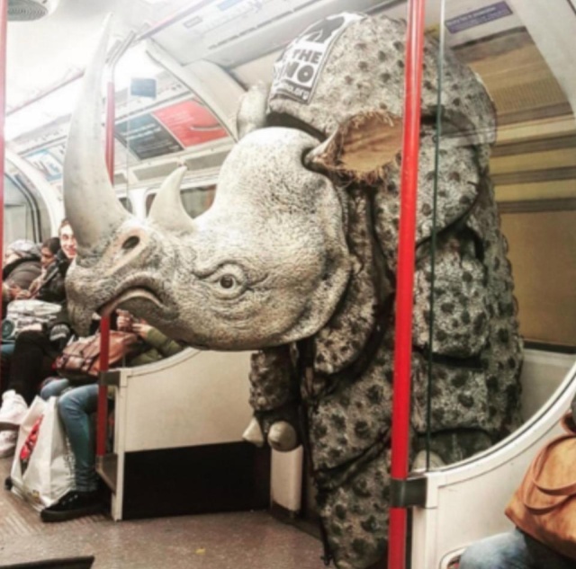 London Commuters Can Be Strange (31 pics)