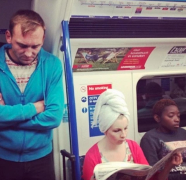 London Commuters Can Be Strange (31 pics)