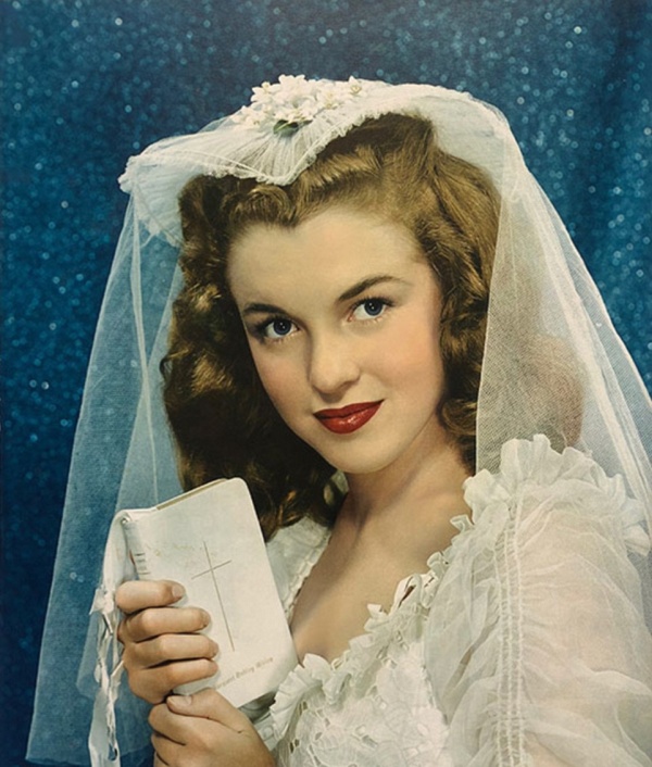 Rare Pinup Photos Of Marilyn Monroe (13 pics)