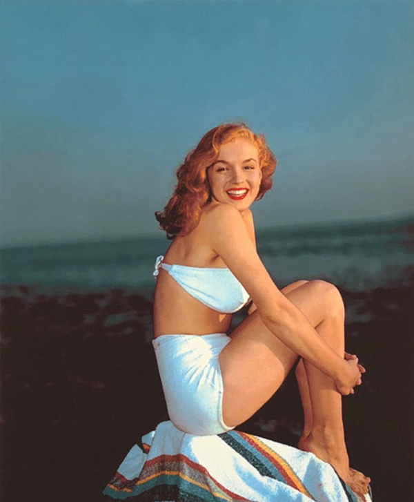 Rare Pinup Photos Of Marilyn Monroe (13 pics)