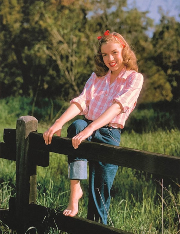 Rare Pinup Photos Of Marilyn Monroe (13 pics)