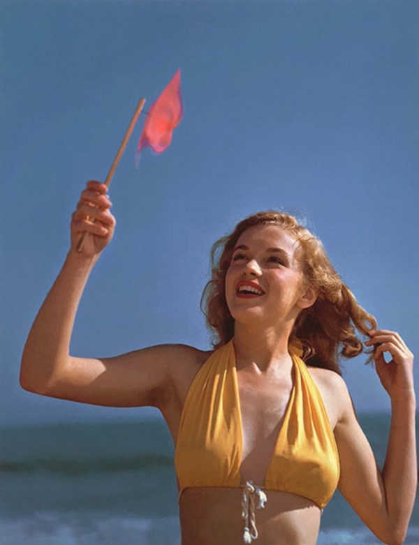Rare Pinup Photos Of Marilyn Monroe (13 pics)