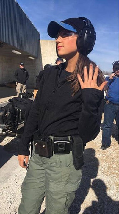 Officer Gaines Is A Very Cute Girl (18 pics)