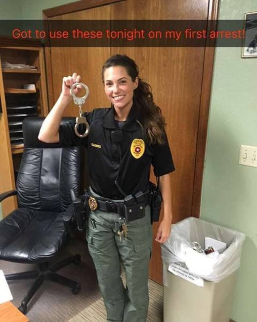 Officer Gaines Is A Very Cute Girl (18 pics)