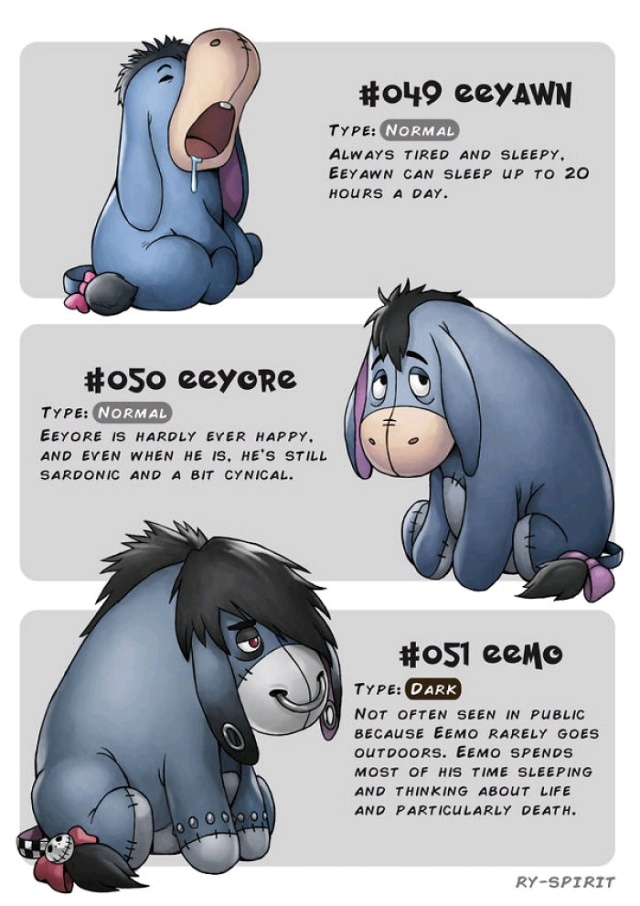 Famous Characters Turned Into Evolving Pokemon (19 pics)