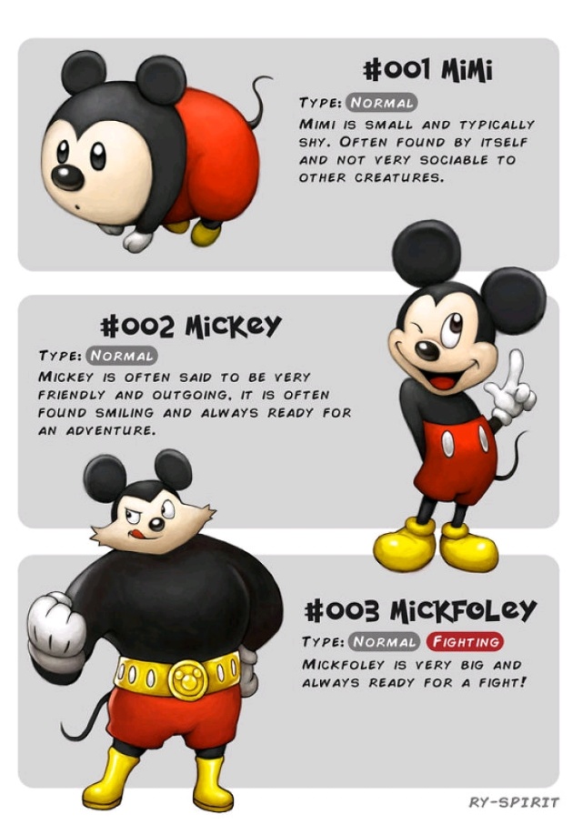 Famous Characters Turned Into Evolving Pokemon (19 pics)