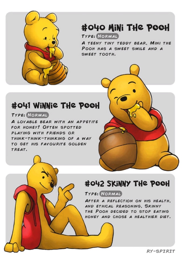 Famous Characters Turned Into Evolving Pokemon (19 pics)