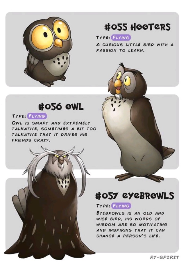 Famous Characters Turned Into Evolving Pokemon (19 pics)