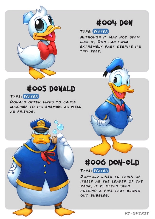 Famous Characters Turned Into Evolving Pokemon (19 pics)