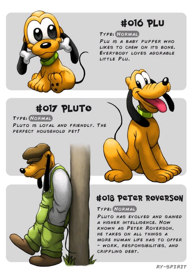 Famous Characters Turned Into Evolving Pokemon (19 pics)