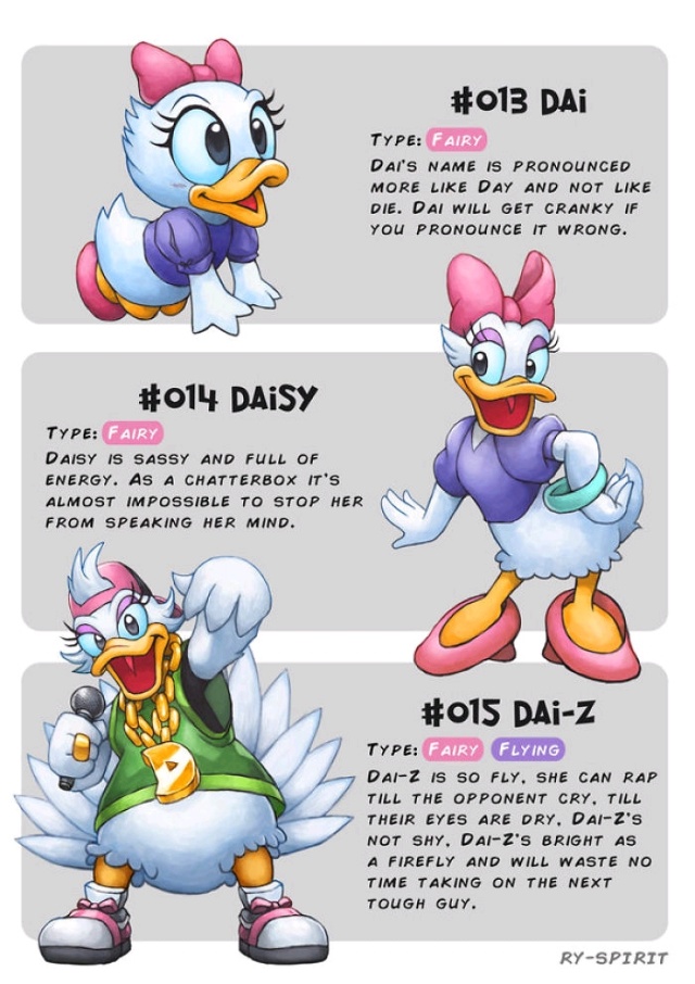 Famous Characters Turned Into Evolving Pokemon (19 pics)