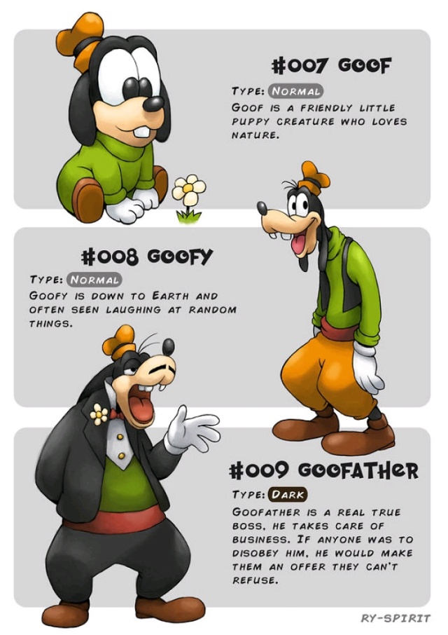 Famous Characters Turned Into Evolving Pokemon (19 pics)