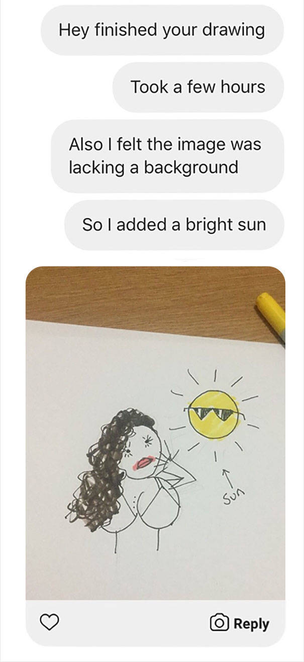 What Happens If You Ask To Draw You For Free (23 pics)