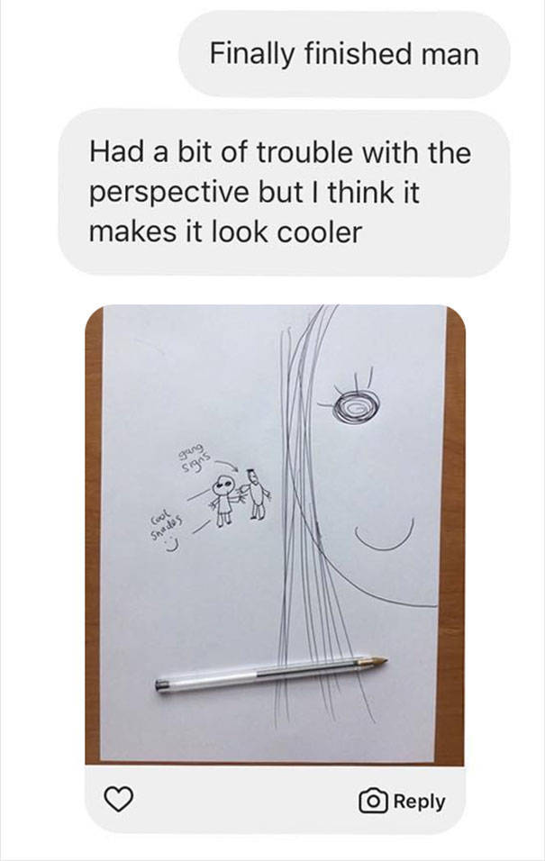 What Happens If You Ask To Draw You For Free (23 pics)