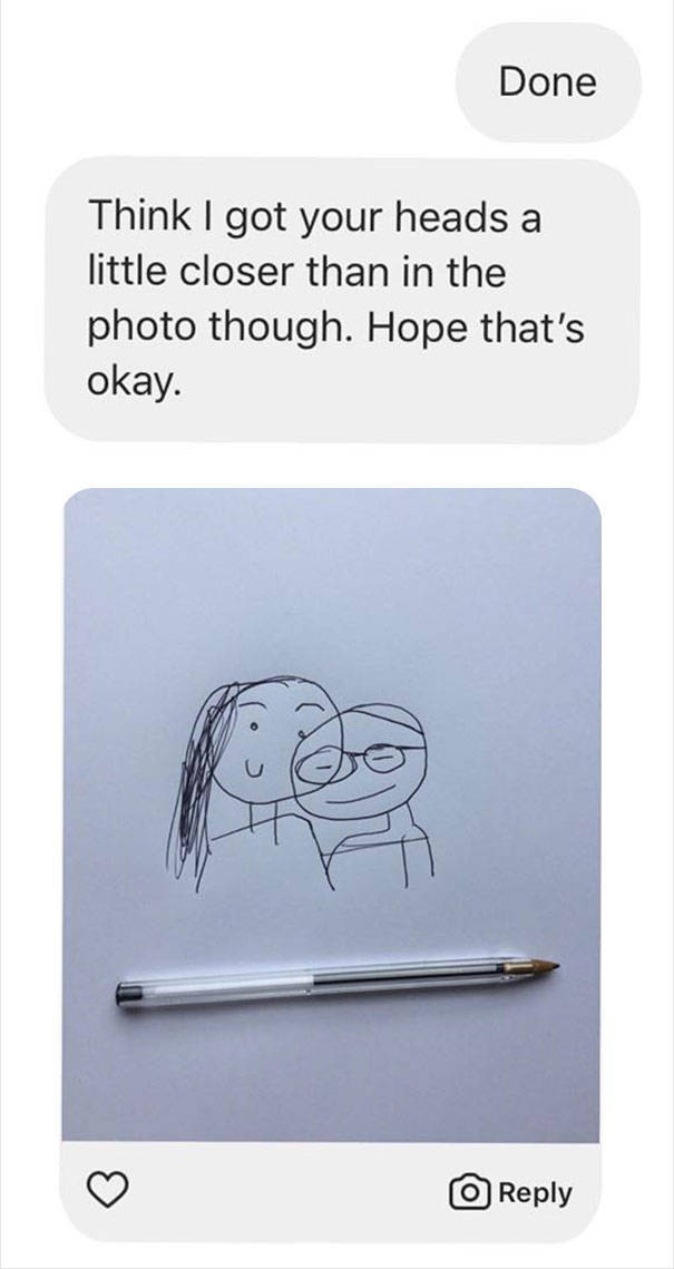 What Happens If You Ask To Draw You For Free (23 pics)