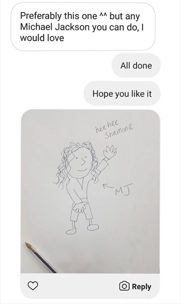 What Happens If You Ask To Draw You For Free (23 pics)