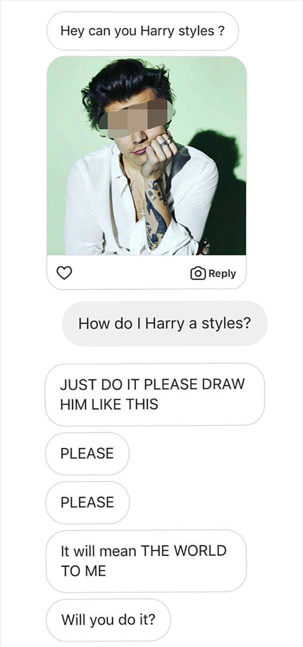 What Happens If You Ask To Draw You For Free (23 pics)