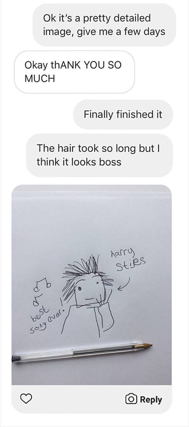 What Happens If You Ask To Draw You For Free (23 pics)