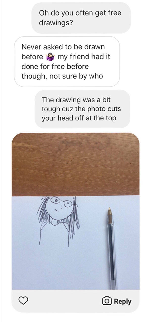 What Happens If You Ask To Draw You For Free (23 pics)