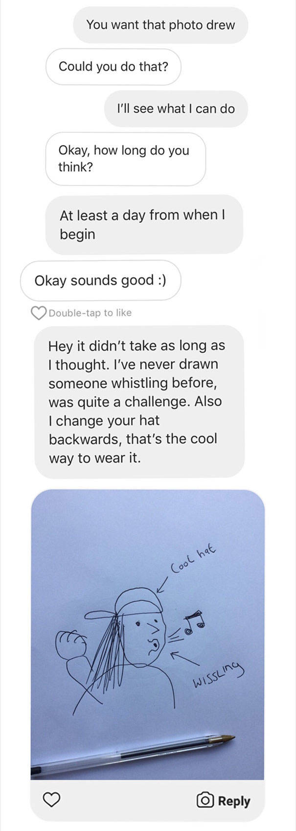 What Happens If You Ask To Draw You For Free (23 pics)