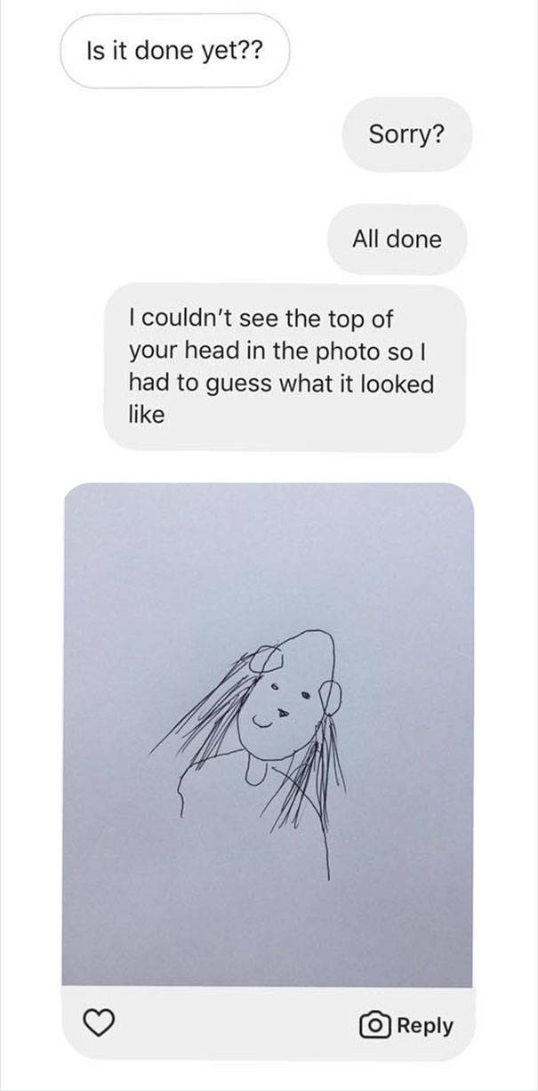 What Happens If You Ask To Draw You For Free (23 pics)