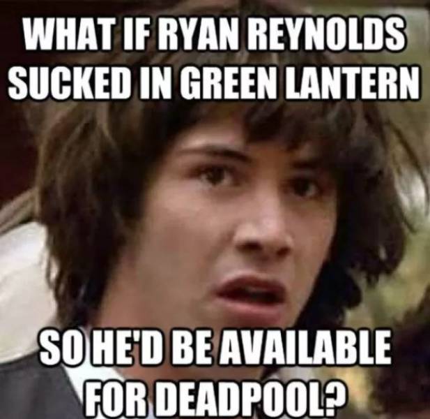 Ryan Reynolds Memes (17 pics)