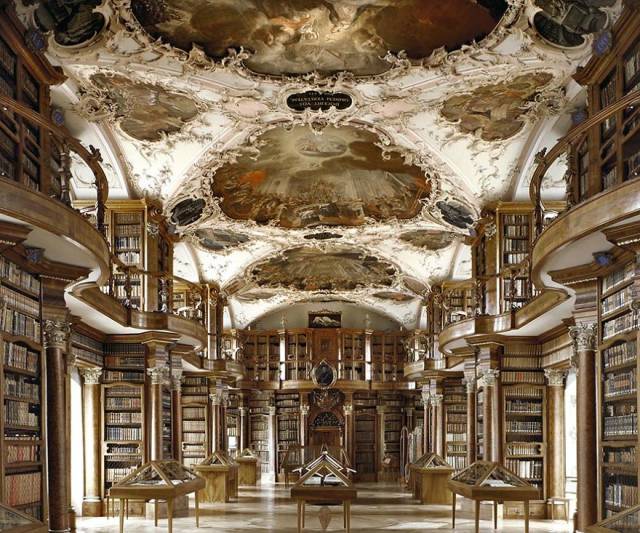 World’s Most Beautiful Libraries (30 pics)