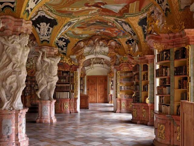 World’s Most Beautiful Libraries (30 pics)