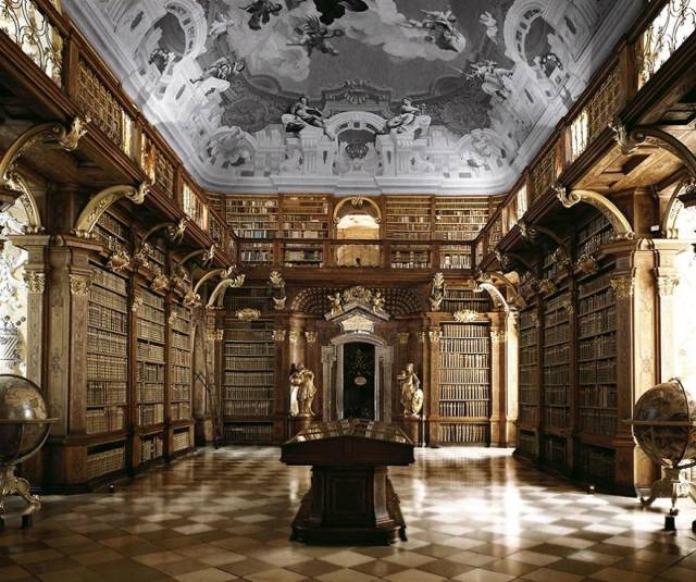 World’s Most Beautiful Libraries (30 pics)
