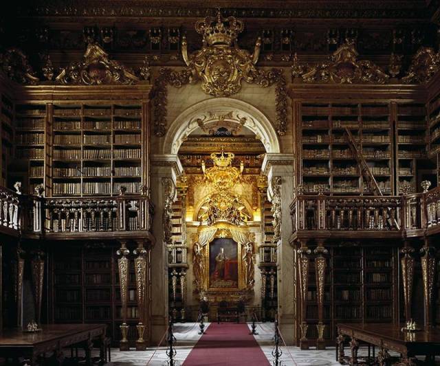 World’s Most Beautiful Libraries (30 pics)