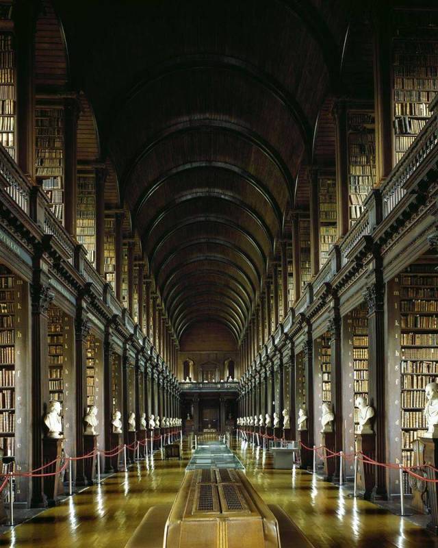 World’s Most Beautiful Libraries (30 pics)